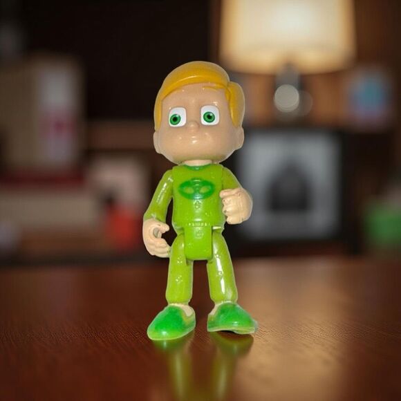 Just Play PJ Masks Gekko Greg GEKKO Un Masked Character Action Figure 3” - Picture 1 of 7